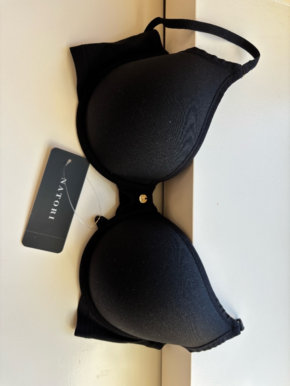 Natori Understated Black Bra